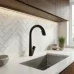 Carysil Kitchen Faucet Elegant Matte Black ALA2301