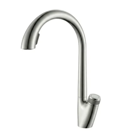 Carysil Kitchen Faucet ALA 2301 Nickel Brush