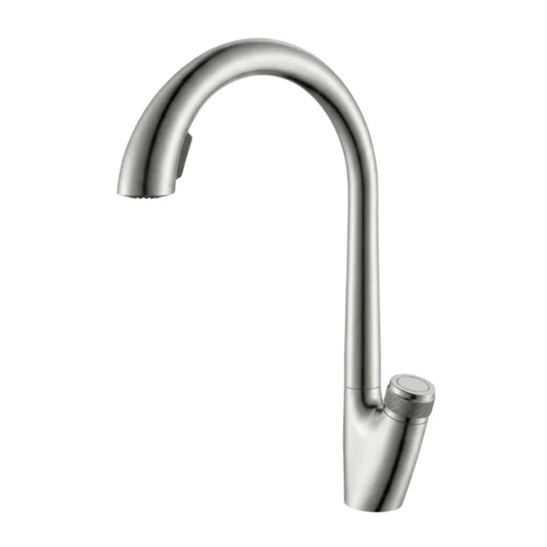 Carysil Kitchen Faucet ALA 2301 Nickel Brush