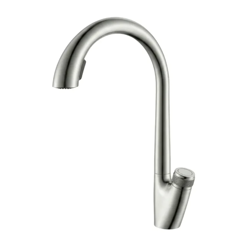 Carysil Kitchen Faucet ALA 2301 Nickel Brush