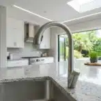 Carysil Kitchen Faucet ALA 2301 Nickel Brush