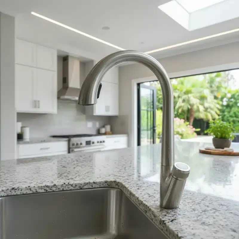 Carysil Kitchen Faucet ALA 2301 Nickel Brush