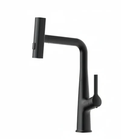 CARYSIL Deck Mounted Single Lever Kitchen Faucet