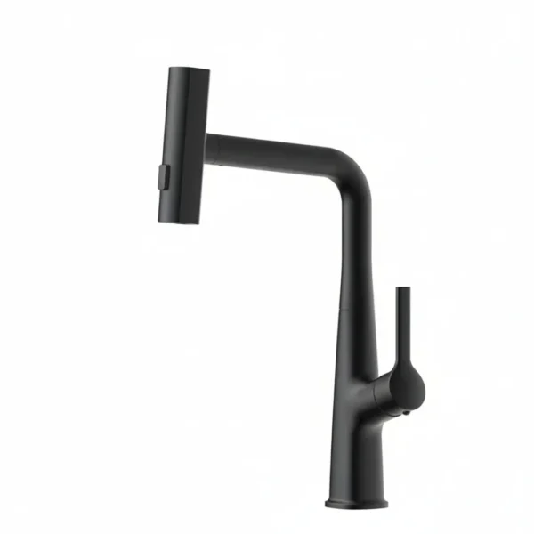 CARYSIL Deck Mounted Single Lever Kitchen Faucet