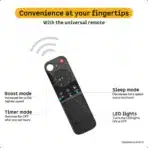Atomberg Erica BLDC Ceiling Fan With Remote Control