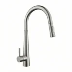 Carysil Kitchen Faucet Inox 100 Matte With Pull-Out Sprayer