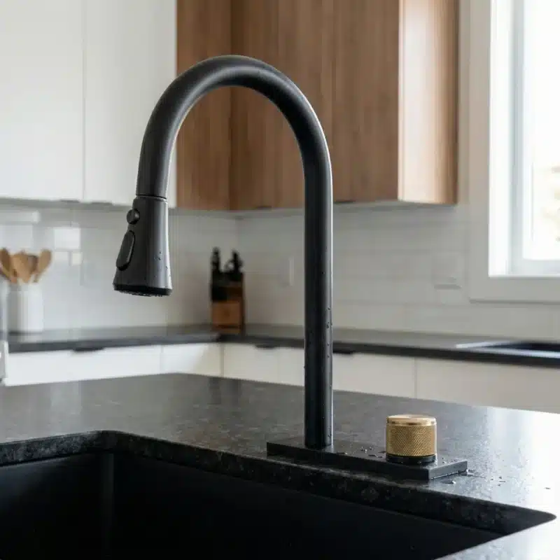 CARYSIL Kitchen Faucet Dual Function Mixer Tap