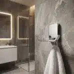 HB Robe Hook Lino Stainless Steel