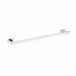 HB Towel Rod Zed Silver Finish for bathroom Stainless Steel