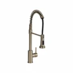 Carysil Kitchen Faucet Maximus SS Inox Yellow Gold Pull Out