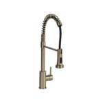 Carysil Kitchen Faucet Maximus SS Inox Yellow Gold Pull Out