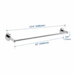 HB Towel Rod For Bathroom Passion Series Stainless Steel