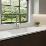 Carysil Kitchen Faucet Maximus SS Inox Yellow Gold Pull Out