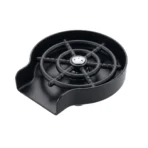 Carysil Rinser Glass Kitchen Sink Attachment Matt Black