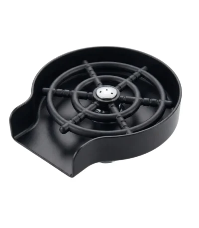 Carysil Rinser Glass Kitchen Sink Attachment Matt Black