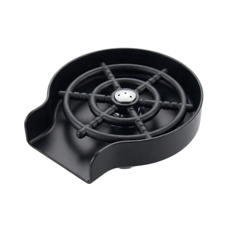 Carysil Glass Rinser For Kitchen Sink Matt Black