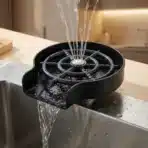 Carysil Rinser Glass Kitchen Sink Attachment Matt Black