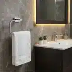 HB Napkin Ring Zed Premium Stainless Steel Finish