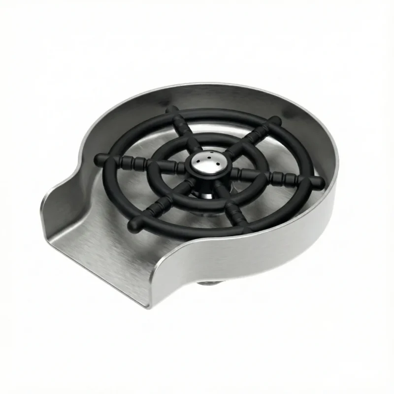 Carysil Glass Rinser Kitchen Sink Attachment Stained Finish