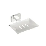 HB Soap Dish Stainless Steel Zed | Sleek Silver Finish