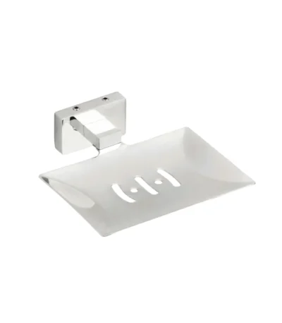 HB Soap Dish Stainless Steel Zed | Sleek Silver Finish