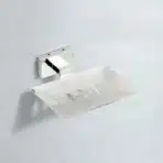 HB Soap Dish Stainless Steel Zed | Sleek Silver Finish