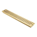 Bathroom Shower Drainer | VISTA Gold Finish