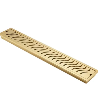 Bathroom Shower Drainer | VISTA Gold Finish