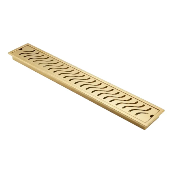 Bathroom Shower Drainer | VISTA Gold Finish