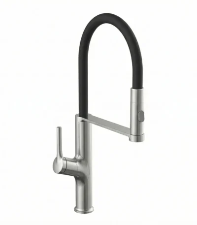 Carysil Premium Black Kitchen Faucet Hot & Cold Mixer Tap
