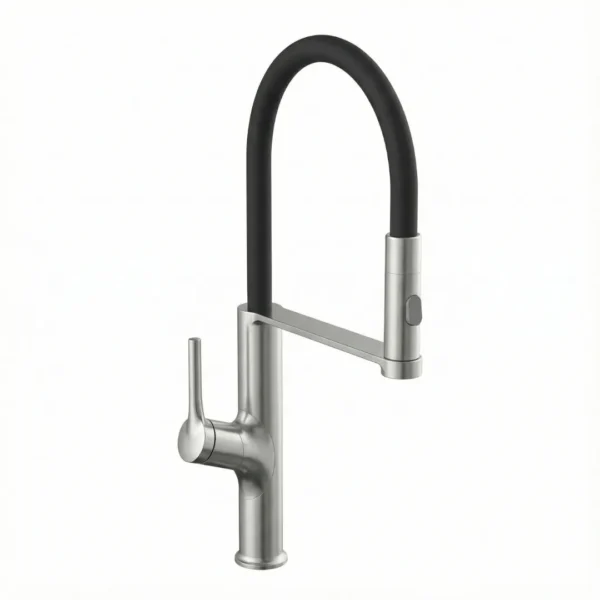 Carysil Premium Black Kitchen Faucet Hot & Cold Mixer Tap