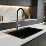 Carysil Premium Black Kitchen Faucet Hot & Cold Mixer Tap