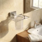 HB Wall Mounted Tumbler Holder Zed Stainless Steel