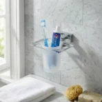 HB Wall Mounted Tumbler Holder Zed Stainless Steel