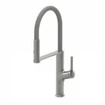 Carysil Premium Grey Kitchen Faucet Easy Hot & Cold Control