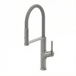 Carysil Premium Grey Kitchen Faucet Easy Hot & Cold Control