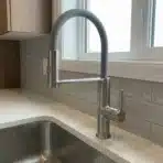 Carysil Premium Grey Kitchen Faucet Easy Hot & Cold Control