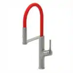 Carysil Red Kitchen Faucet: Stylish Hot Cold Ala1511