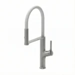 Carysil Kitchen Faucet Pull-Out Tap ALA 1511 White