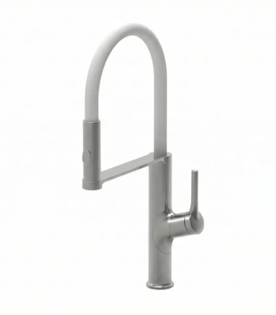 Carysil Kitchen Faucet Pull-Out Tap ALA 1511 White
