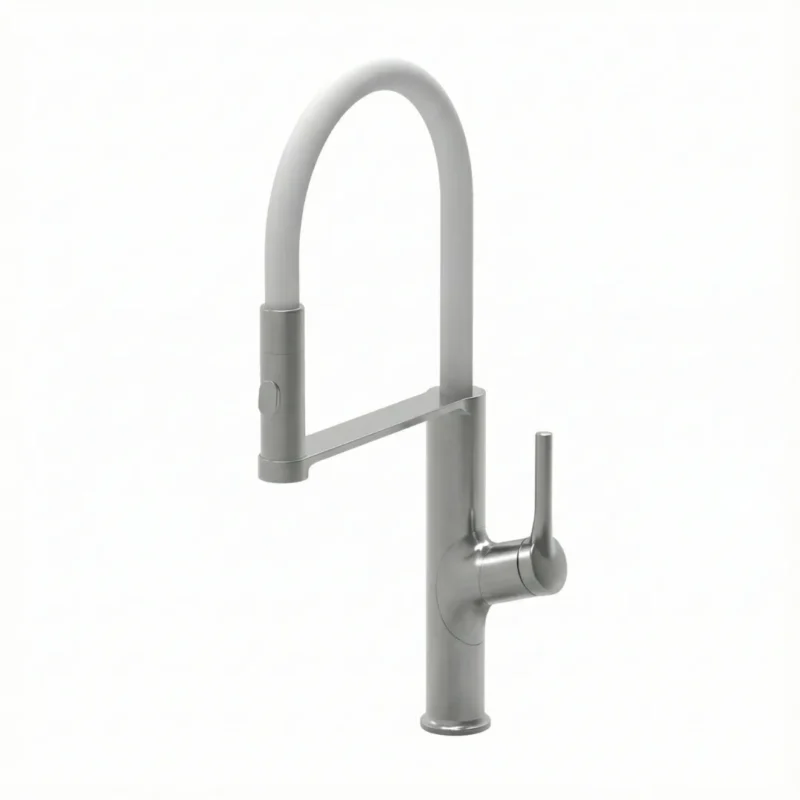 Carysil Kitchen Faucet Pull-Out Tap ALA 1511 White