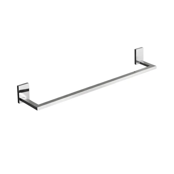 HB Towel Rod For Bathroom Kubix Stainless Steel