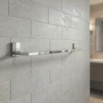 HB Towel Rod For Bathroom Kubix Stainless Steel