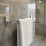 HB Towel Rod For Bathroom Kubix Stainless Steel