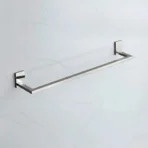 HB Towel Rod For Bathroom Kubix Stainless Steel