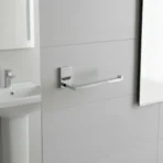 HB Kubix Napkin Ring for a Modern Bathroom