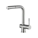 Carysil Kitchen Faucet ASL2202 Matte with Pull-Out Sprayer