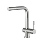 Carysil Kitchen Faucet ASL2202 Matte with Pull-Out Sprayer