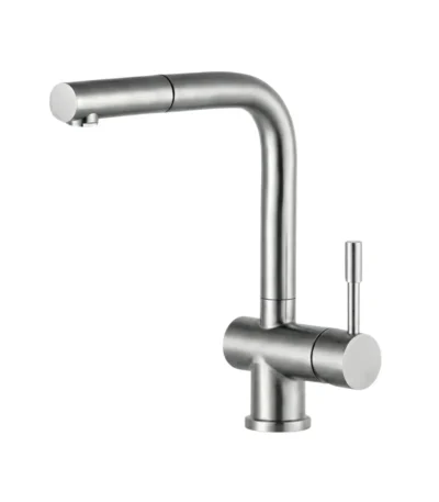 Carysil Kitchen Faucet ASL2202 Matte with Pull-Out Sprayer