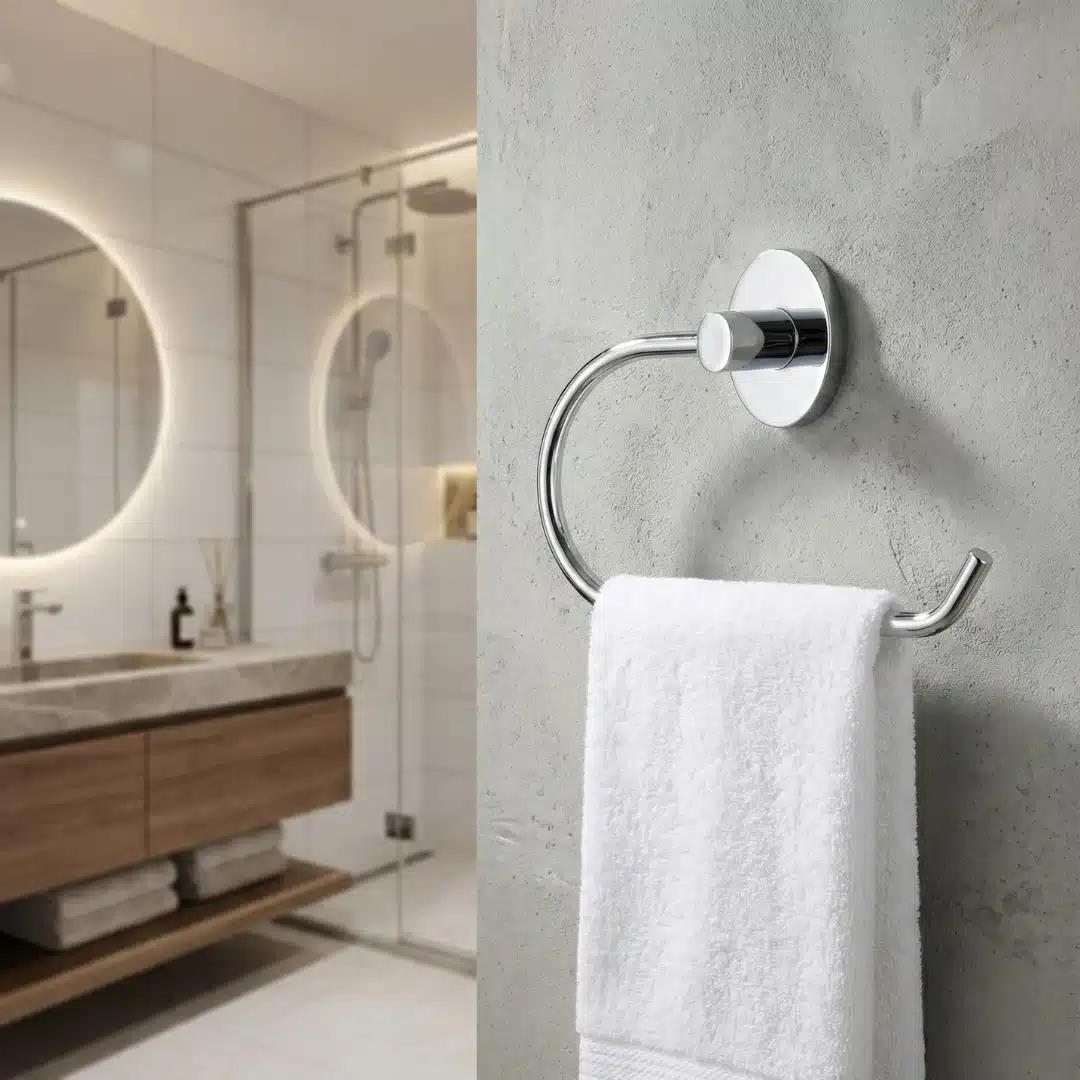 HB Stainless Steel Napkin Ring For Bathroom Passion Series